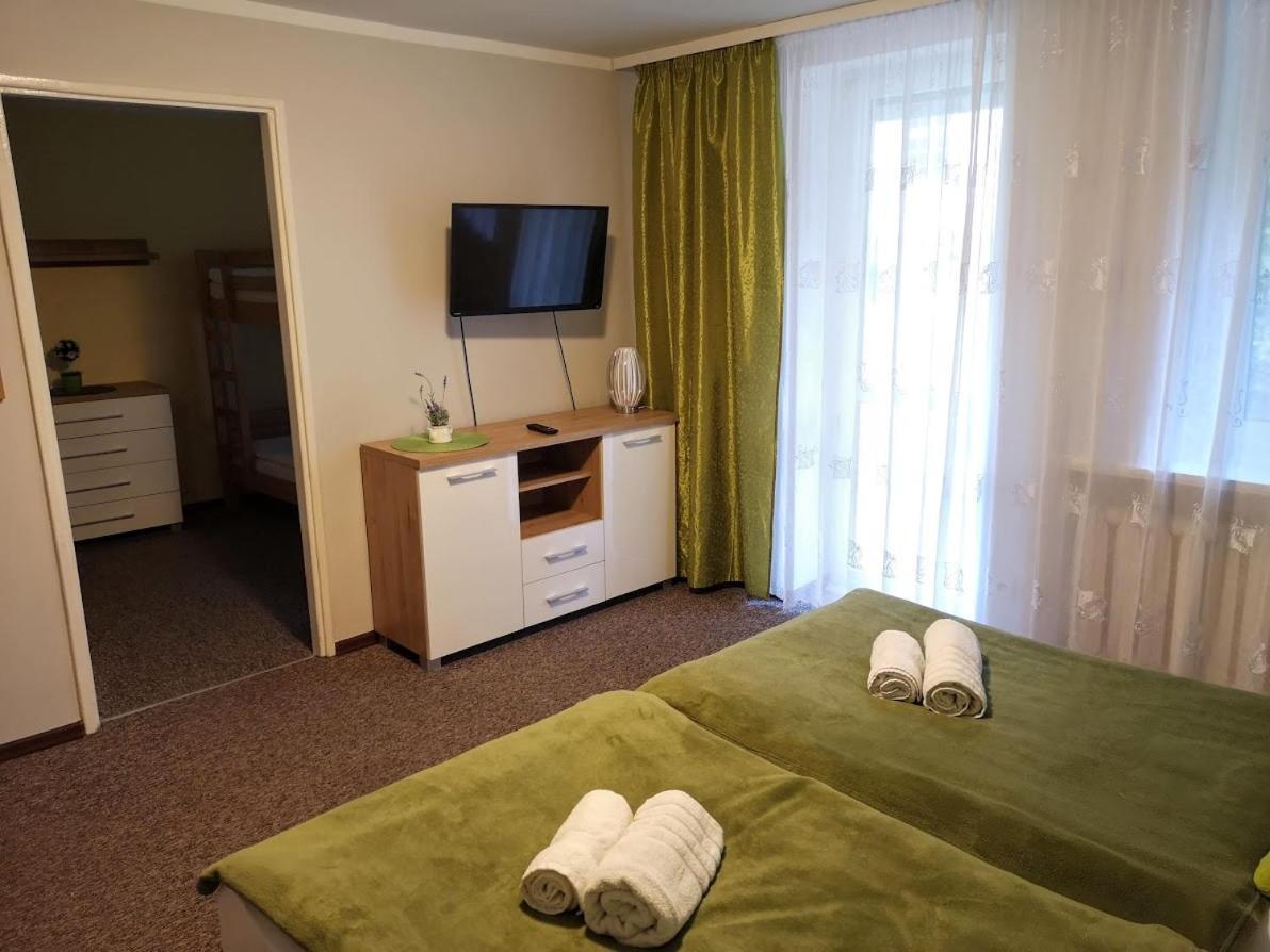 Dom Goscinny Mikołajki Bagian luar foto