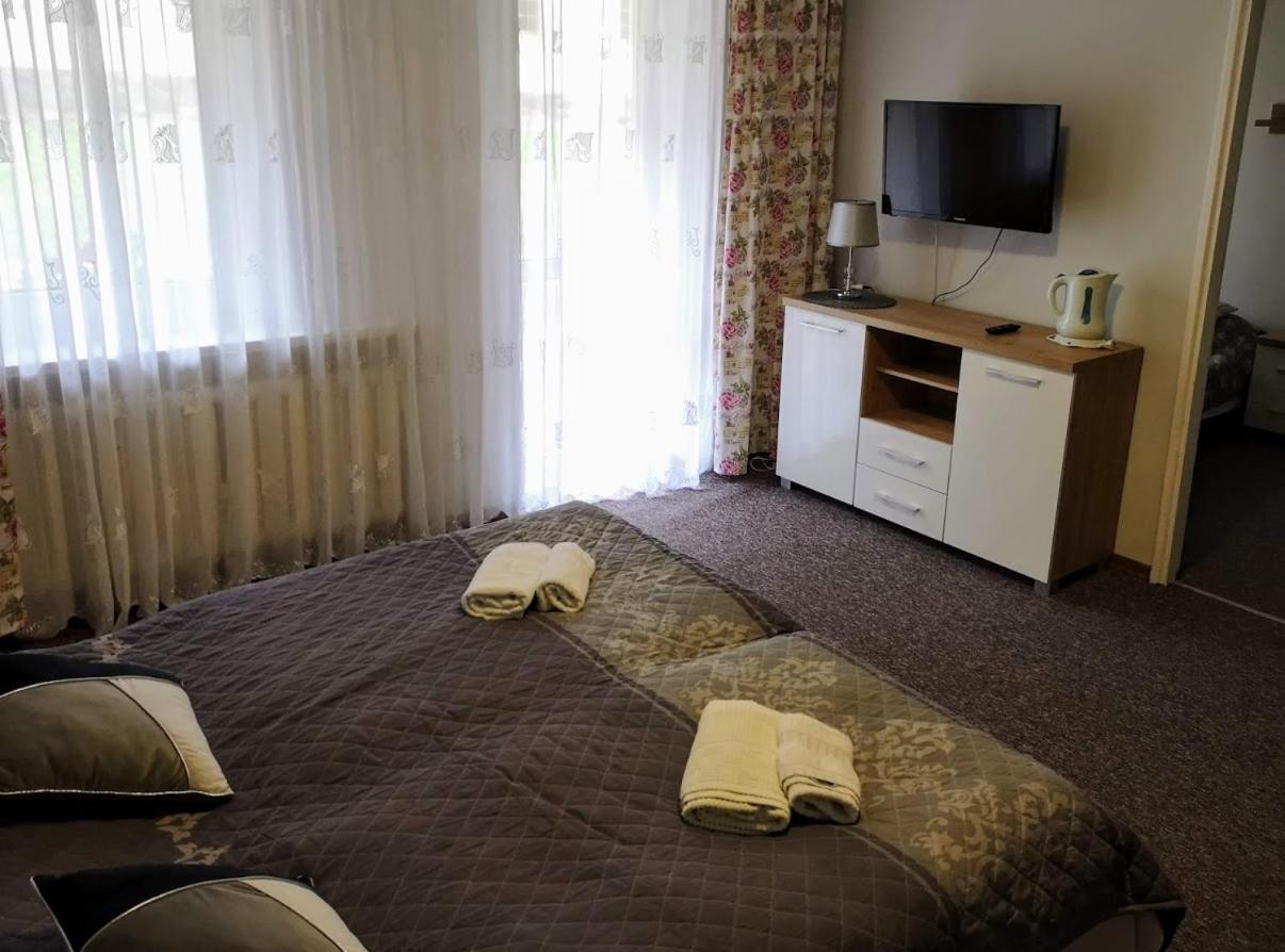 Dom Goscinny Mikołajki Bagian luar foto