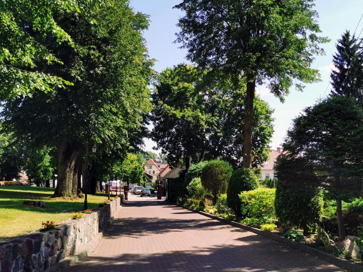 Dom Goscinny Mikołajki Bagian luar foto