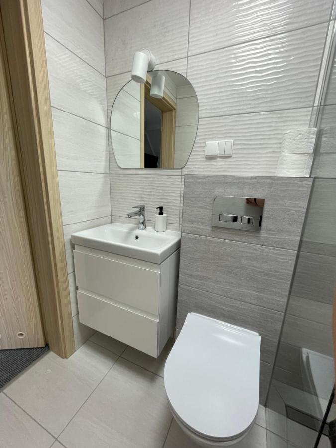 Dom Goscinny Mikołajki Bagian luar foto